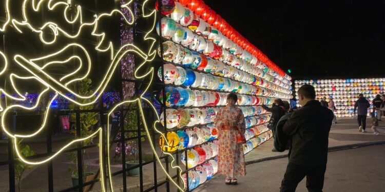 2024花蓮太平洋燈會圓滿落幕 得天獨厚慶龍年 共盼小龍年再見面 2024花蓮太平洋燈會圓滿落幕 得天獨厚慶龍年 共盼小龍年再見面