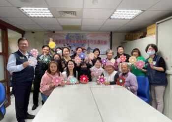「星」中有愛正向思考 移民署與新住民共築幸福家園