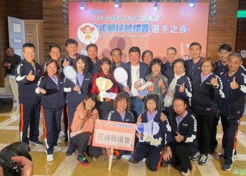 【全國議長盃軟網錦標賽 議長張峻帶隊鼓舞士氣深化交流】