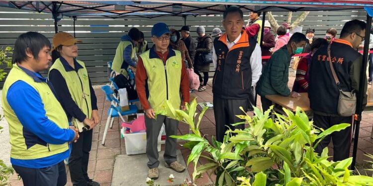 【富里春分植樹月「一起集點樹」贈苗活動】 【富里春分植樹月「一起集點樹」贈苗活動】