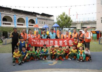 【市幼足球社獲贈萬元培育基金 魏嘉彥感謝中美同濟會獻愛心】