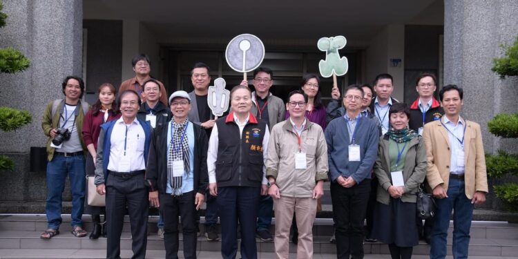 【花蓮南島文化享譽國際 越南國家級考古研究學院蒞臨花蓮考察】 【花蓮南島文化享譽國際 越南國家級考古研究學院蒞臨花蓮考察】