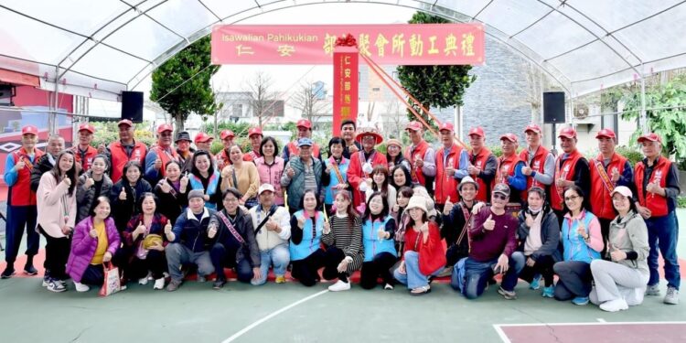 仁安部落聚會所動工凝聚族人向心力 游淑貞實踐一部落一聚會所施政願景 仁安部落聚會所動工凝聚族人向心力 游淑貞實踐一部落一聚會所施政願景