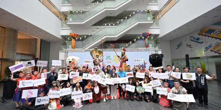 來臺中藝起這YOUNG玩  中市兒童藝術節4月歡樂起跑