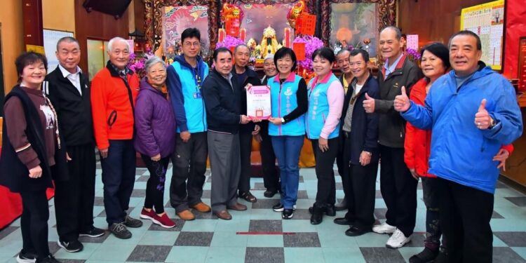 保勝宮拋磚引玉捐吉安50盞平安路燈 保生大帝慈悲護佑眾生照亮回家幸福路 保勝宮拋磚引玉捐吉安50盞平安路燈 保生大帝慈悲護佑眾生照亮回家幸福路