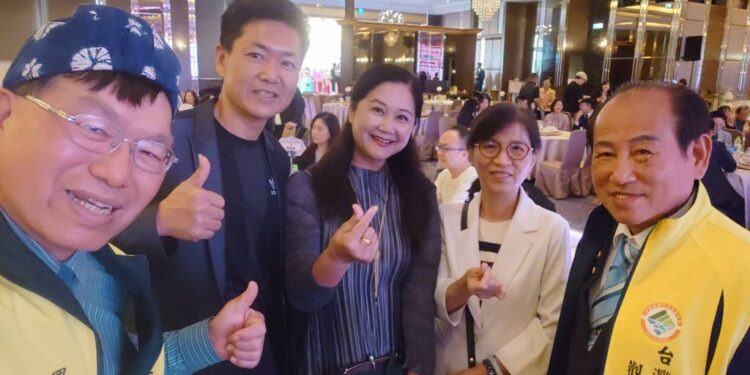 台南市餐旅教育協會 來賓冠蓋雲集2024年春酒聯歡晚晏 台南市餐旅教育協會 來賓冠蓋雲集2024年春酒聯歡晚晏