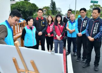 吉安鄉光華應急排水第三期建設竣工 游淑貞感謝中央、縣鄉共力圓滿建設