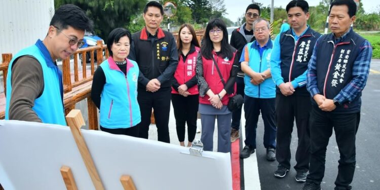 吉安鄉光華應急排水第三期建設竣工 游淑貞感謝中央、縣鄉共力圓滿建設 吉安鄉光華應急排水第三期建設竣工 游淑貞感謝中央、縣鄉共力圓滿建設