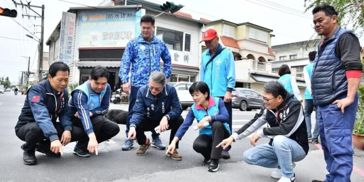 吉安鄉完成南昌路周邊五條道路優化 李正文議員挹注經費助部落安全建設 吉安鄉完成南昌路周邊五條道路優化 李正文議員挹注經費助部落安全建設