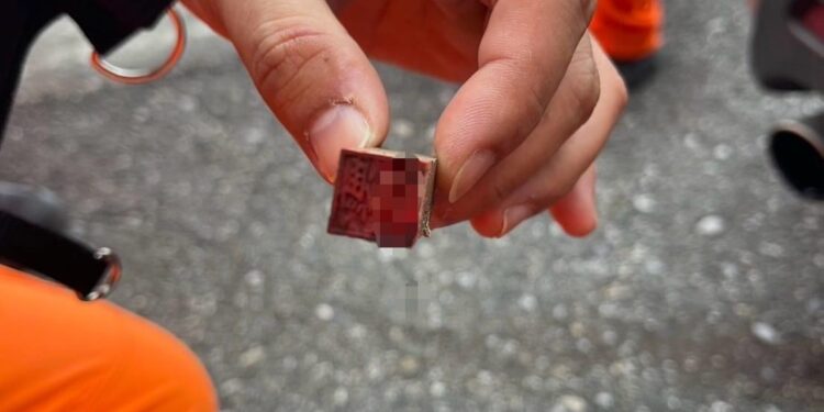 和平村臺9丁線68.4公里斷崖岩壁發現一具屍體 疑為年約72歲馮姓獨居老人