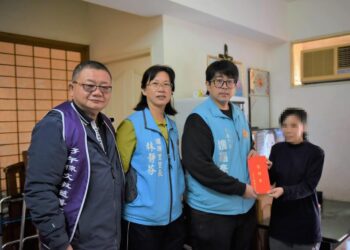 啟動社會安全網 魏嘉彥給予急難家庭協助