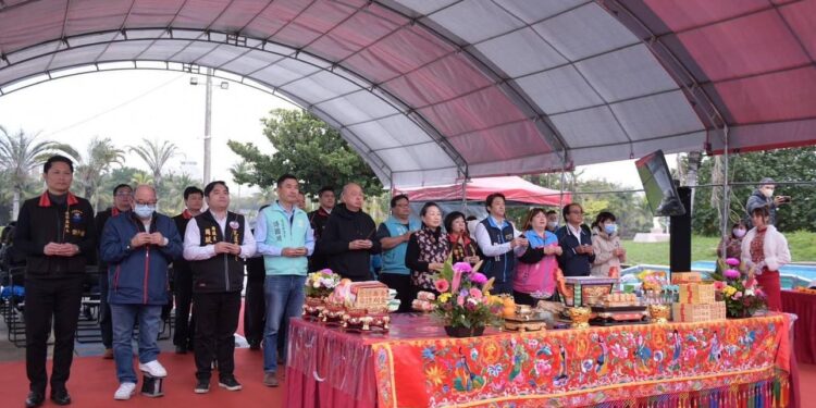 太平洋公園極限運動場再升級 造型薄膜頂棚組立動土 花蓮縣長徐榛蔚推動花蓮優質生活圈 太平洋公園極限運動場再升級 造型薄膜頂棚組立動土 花蓮縣長徐榛蔚推動花蓮優質生活圈