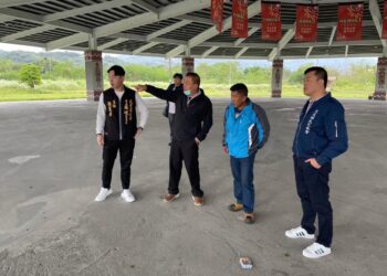 張峻議長爭取太巴塱祭祀廣場夜間照明經費到位 近期動工部落充滿期待