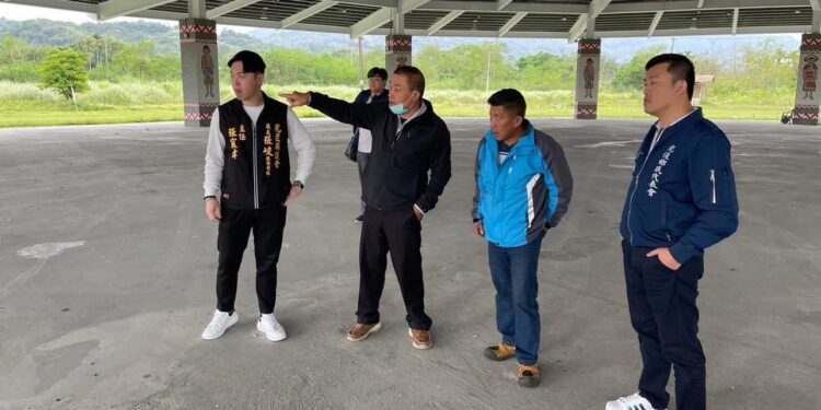 張峻議長爭取太巴塱祭祀廣場夜間照明經費到位 近期動工部落充滿期待