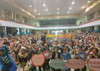 彰化囝仔好幸福─113年親子劇場鄉鎮巡演活動」第2場社頭登場