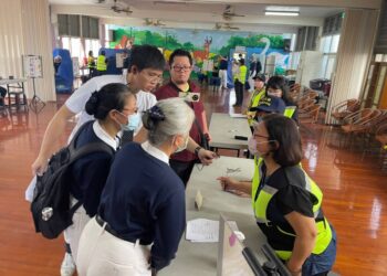 彰化縣政府與慈濟業基金會共同合作領先中臺灣輔導完成北斗鎮災害協作中心