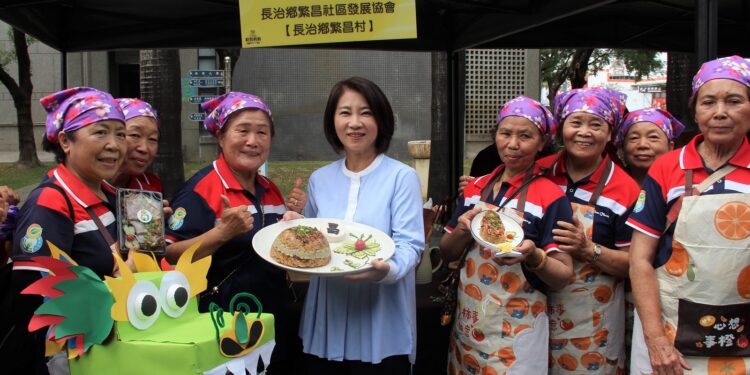 據點米其林 志工大廚PK賽  113年屏東縣社區照顧關懷據點銀閃閃廚藝競賽