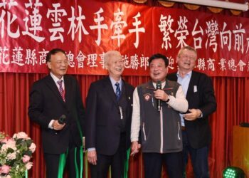施勝郎支持國道六號向東延伸 行銷花蓮最佳推手