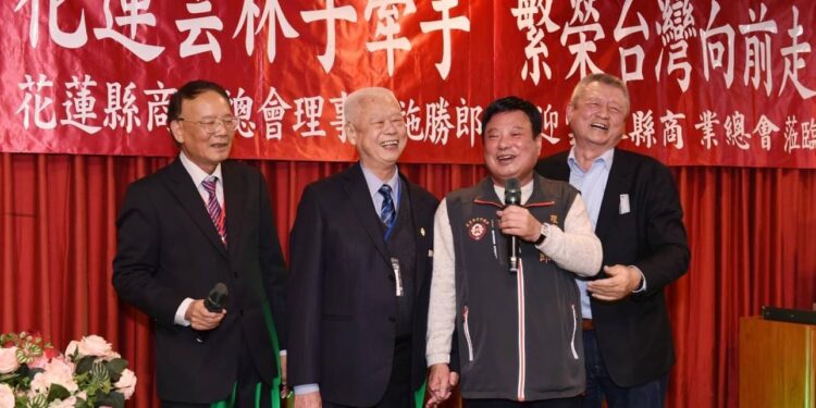 施勝郎支持國道六號向東延伸 行銷花蓮最佳推手 施勝郎支持國道六號向東延伸 行銷花蓮最佳推手