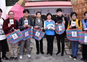 日本民博學者訪吉野移民村田調 游淑貞偕吉安團隊展現在地客情