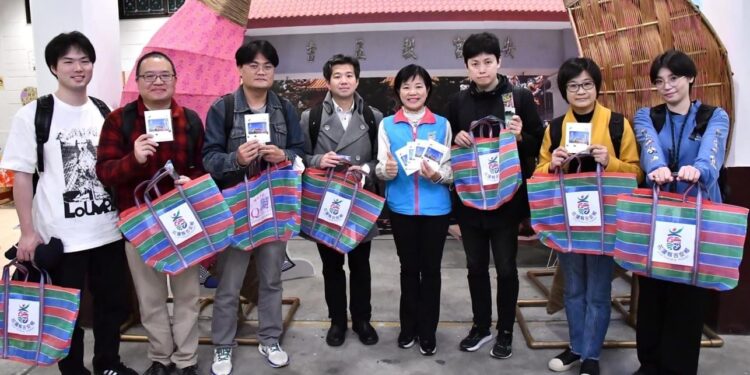 日本民博學者訪吉野移民村田調 游淑貞偕吉安團隊展現在地客情