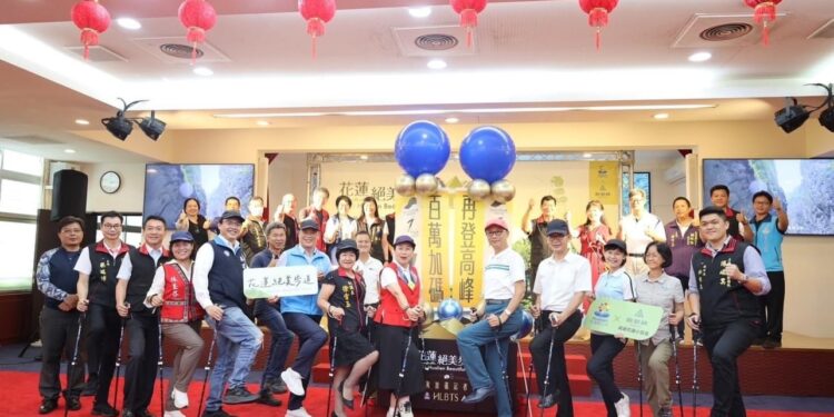 春暖花開 花蓮絕美步道健行最佳季節 春暖花開 花蓮絕美步道健行最佳季節