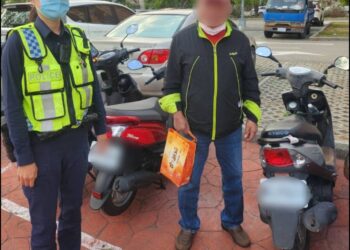 歐兜賣也怕警察 愛車躲3小時警到場10分鐘現身