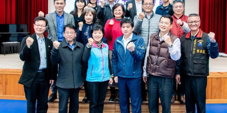 游淑貞出席參加吉安鄉各級校長聯席會議 凝聚反霸凌並以學生為主體的全人教育共識