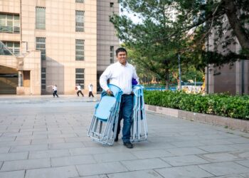 熊偉智以關懷與責任為核心 參選里長 積極打造更美好四德里生活環境