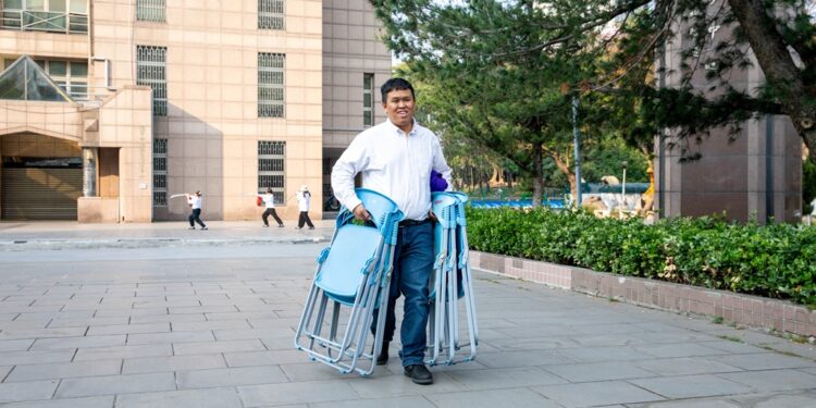 熊偉智以關懷與責任為核心 參選里長 積極打造更美好四德里生活環境 熊偉智以關懷與責任為核心 參選里長 積極打造更美好四德里生活環境