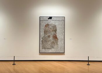 王懷慶創作展亞大美術館登場  黃副市長盼公私美術館攜手打造藝術城市