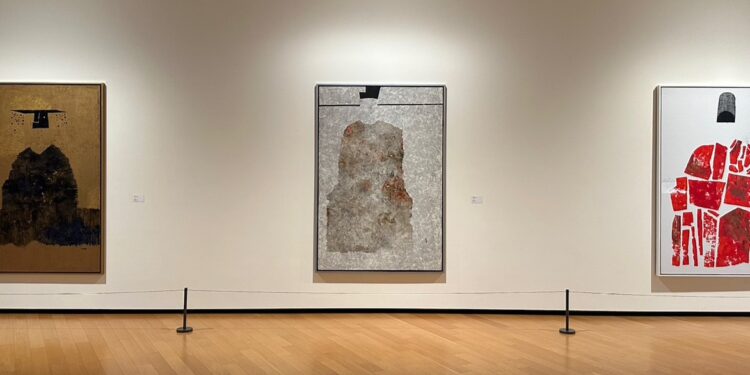 王懷慶創作展亞大美術館登場 黃副市長盼公私美術館攜手打造藝術城市 王懷慶創作展亞大美術館登場 黃副市長盼公私美術館攜手打造藝術城市