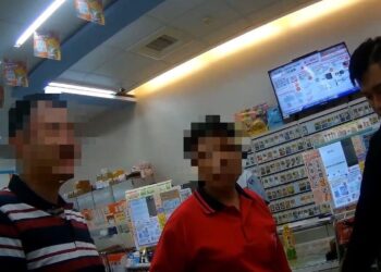 男子精神恍惚認錯車 吉安警獲報兩小時內偵破