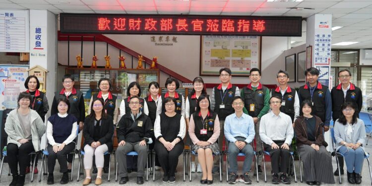 稅務走廊》稽徵業務考核 財政部肯定花蓮縣績效表現 稅務走廊》稽徵業務考核 財政部肯定花蓮縣績效表現