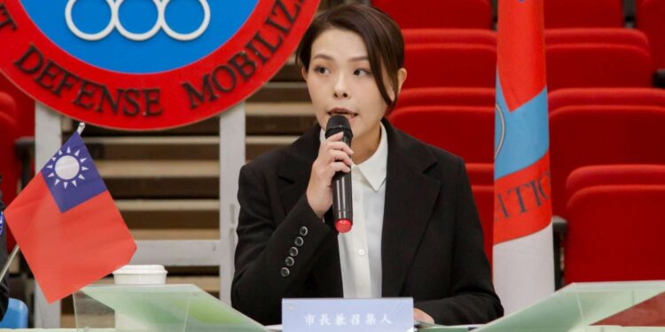 竹市全民防衛動員、戰綜、災防會報  高市長：整合資源強化應變 守護家園安全