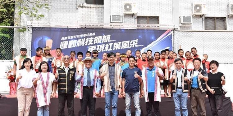 經濟部發展運動科技 推出科技棒球訓練系統 攜手紅葉少棒助偏鄉小球員重拾榮光