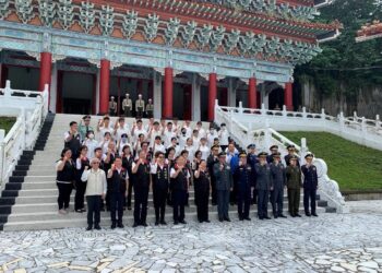 花蓮縣春祭國殤大典暨遙祭黃陵大典 縣長徐榛蔚邀請民眾共同與祭