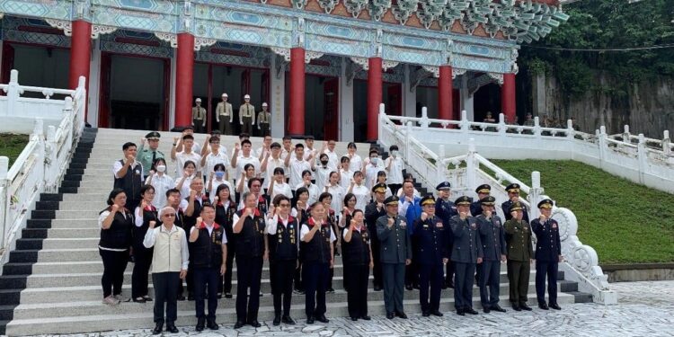 花蓮縣春祭國殤大典暨遙祭黃陵大典 縣長徐榛蔚邀請民眾共同與祭