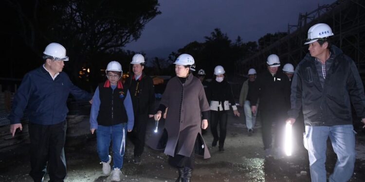 花蓮縣長徐榛蔚打造永續友善宜居的花蓮 工程進度超前 花蓮環保餐具清洗中心 今年年底完工 花蓮縣長徐榛蔚打造永續友善宜居的花蓮 工程進度超前 花蓮環保餐具清洗中心 今年年底完工