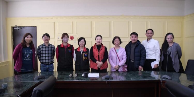 花蓮縣長徐榛蔚與花蓮特教輔導團交流年度工作 落實教育平權