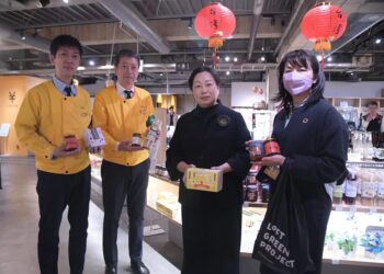 花蓮縣長徐榛蔚領軍前進東京食品展 打響花蓮品牌 日本LOFT涉谷店上架「花蓮農產品專區」