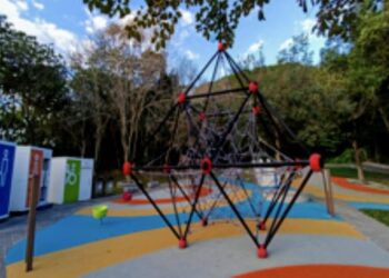 行政怠惰追追追》花蓮縣美崙山公園兒童遊戲場部分設施經檢驗結果未合格 縣府已依審計機關研謀改善要求完成修繕檢驗合格並開放