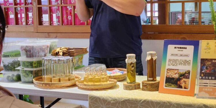 「定定仔行」在桐花樹下 花蓮市小旅行報名起跑