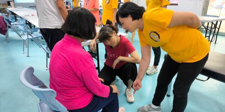 【志願牧師傳授援助法 為花蓮災後重建注入希望力量】