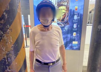 七旬老翁騎車趴趴走  警狂奔8公里終尋回