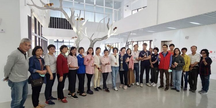 中市上楓圖書館公共藝術育樹臨楓 獲美國繆思設計獎、泰坦地產大獎雙國際肯定