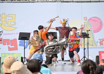 中市兒童藝術節壓軸匯演  4/27太平馬卡龍公園歡樂登場