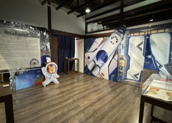 兒童節連假翱翔宇宙奇妙  台中文學館推出科幻文學