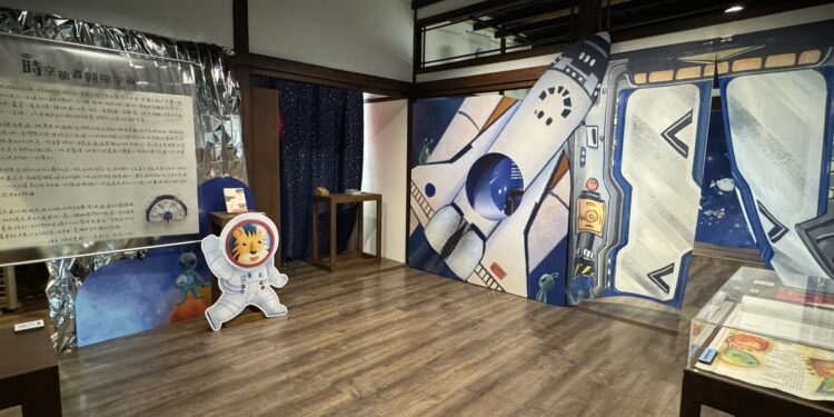 兒童節連假翱翔宇宙奇妙 台中文學館推出科幻文學 兒童節連假翱翔宇宙奇妙 台中文學館推出科幻文學