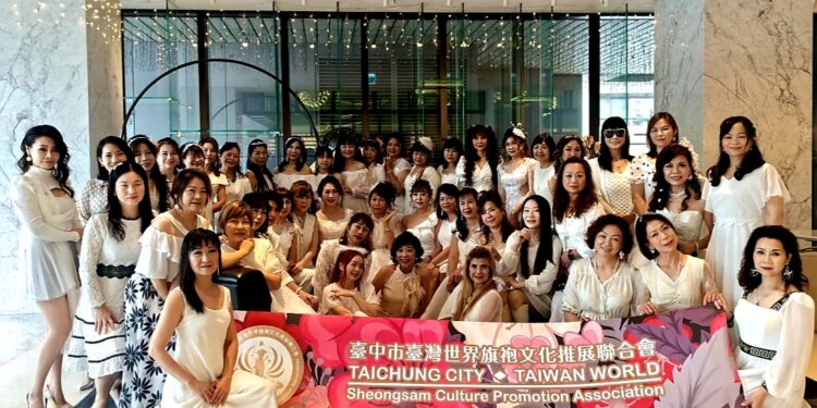 台中世旗三月月例會 舉辦白色貴族下午茶派對 台中世旗三月月例會 舉辦白色貴族下午茶派對